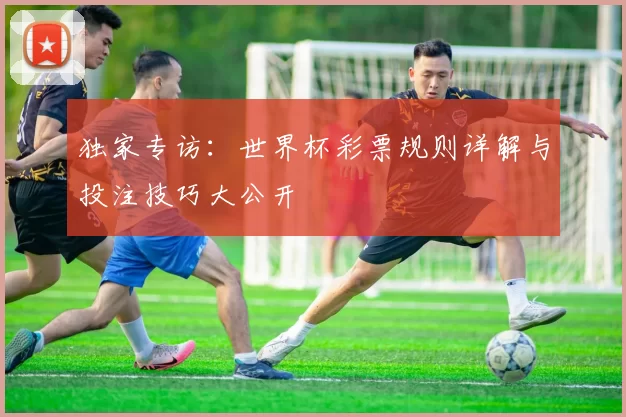 独家专访:世界杯彩票规则详解与投注技巧大公开