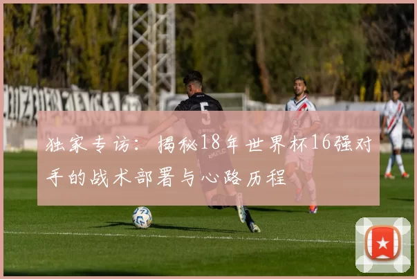 独家专访：揭秘18年世界杯16强对手的战术部署与心路历程