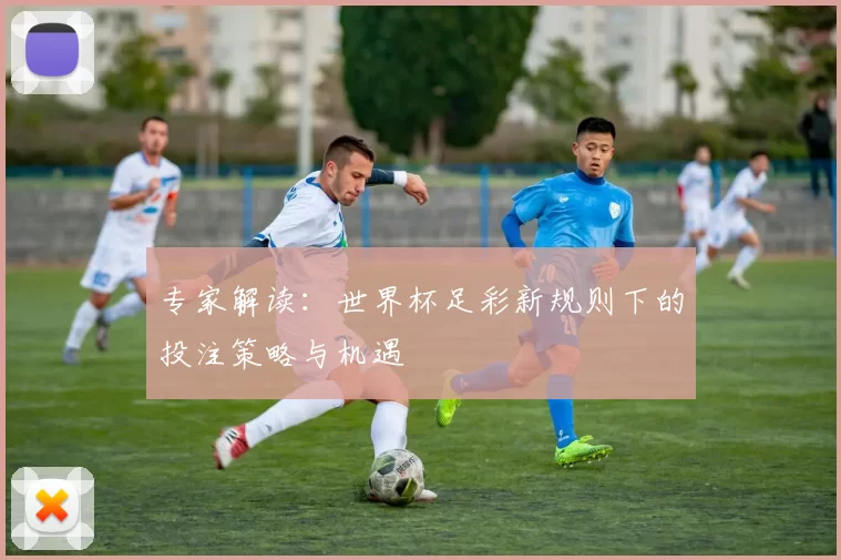 专家解读：世界杯足彩新规则下的投注策略与机遇
