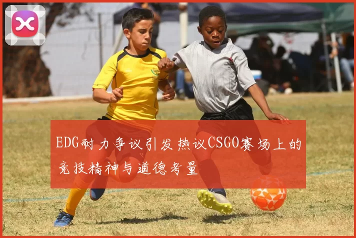 EDG耐力争议引发热议CSGO赛场上的竞技精神与道德考量