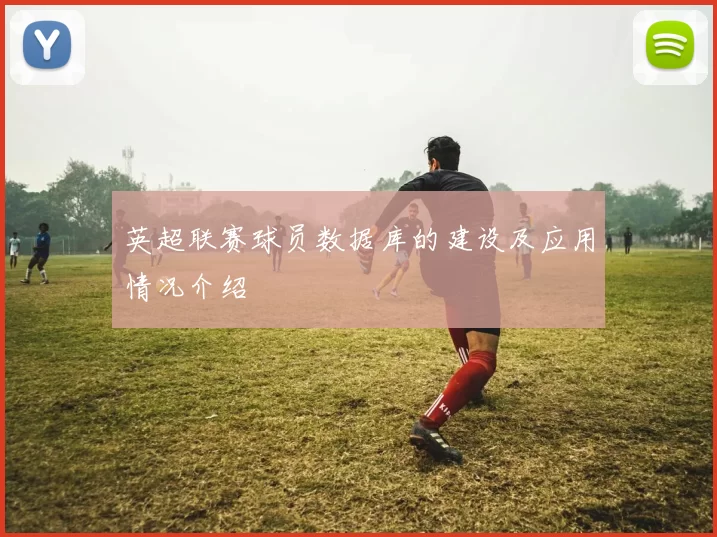 英超联赛球员数据库的建设及应用情况介绍
