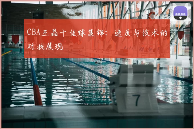 CBA王晶十佳球集锦：速度与技术的对抗展现