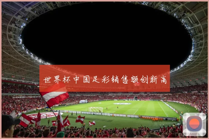 世界杯中国足彩销售额创新高