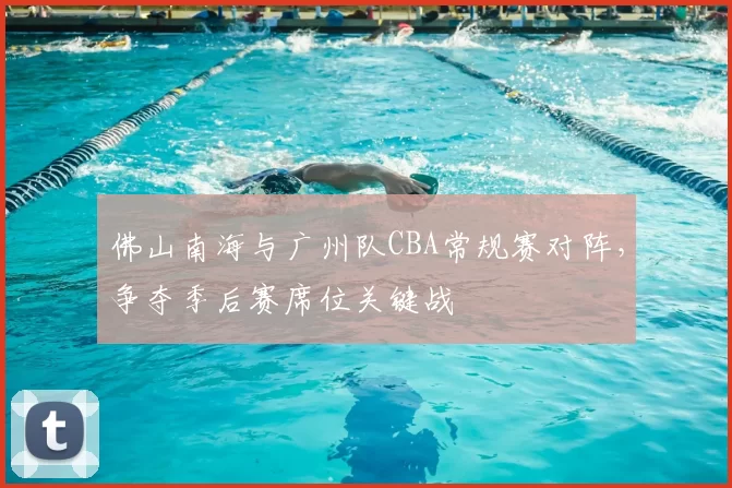 佛山南海与广州队CBA常规赛对阵，争夺季后赛席位关键战
