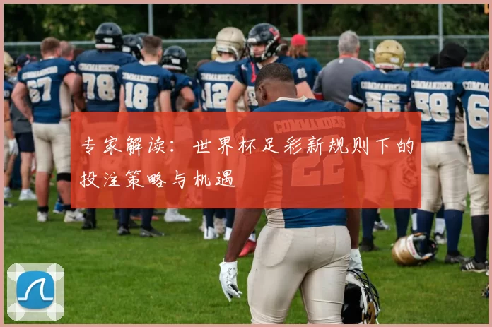 专家解读：世界杯足彩新规则下的投注策略与机遇