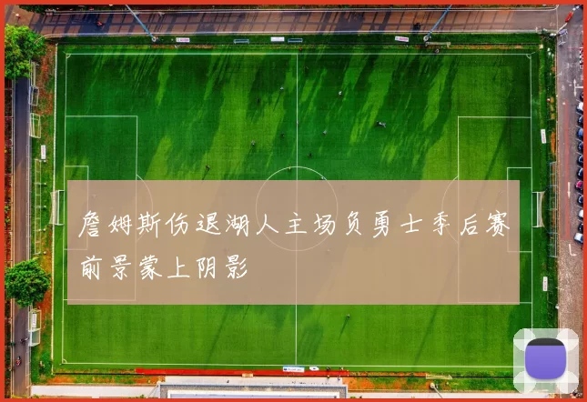 詹姆斯伤退湖人主场负勇士季后赛前景蒙上阴影
