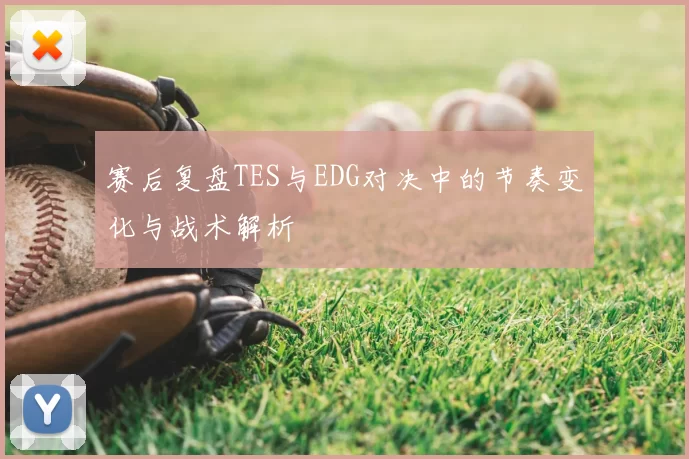 赛后复盘TES与EDG对决中的节奏变化与战术解析