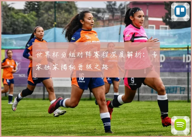 世界杯分组对阵赛程深度解析：专家独家揭秘晋级之路