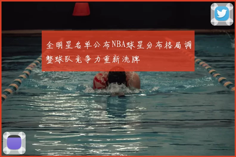 全明星名单公布NBA球星分布格局调整球队竞争力重新洗牌