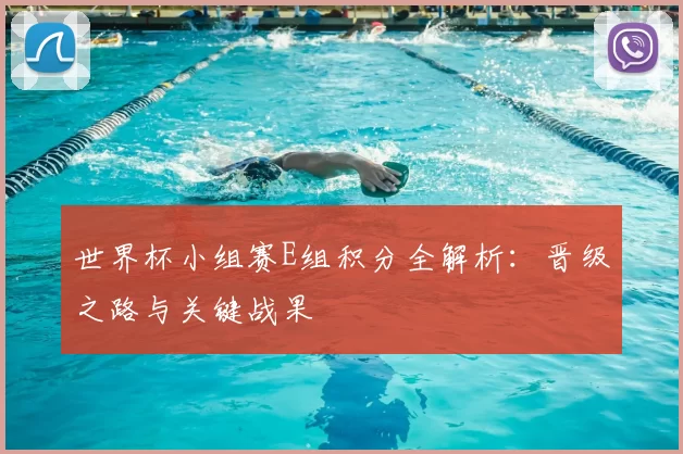 世界杯小组赛E组积分全解析：晋级之路与关键战果